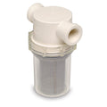 Shurflo 253-221-01 Raw Water Strainer, 3/4 Inch with Bracket and Fittings, 50 Mesh Screen