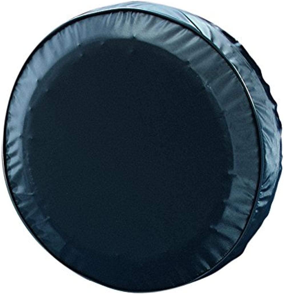 CE Smith Spare Tire Cover 27440 for 15 Inch Boat Trailer and RV Tires, Black Vinyl