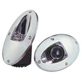 Innovative Lighting Flush Mount LED Docking, Hull, and Back-Up Light, Chrome, 12 Volt, 50 Watt