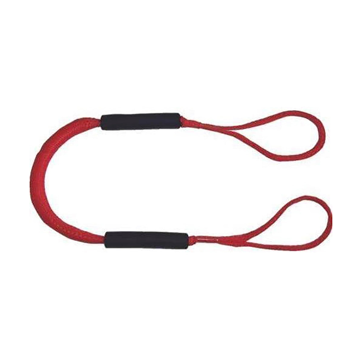 Greenfield Products Dock Buddy Stretch Dock Lines - Available in 4' to 6', Red or Blue