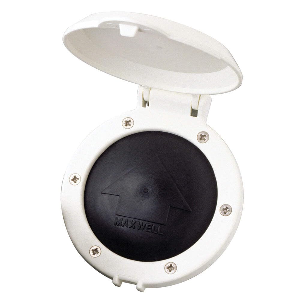 Maxwell Covered Windlass Foot Switch - Deck-Mount Foot Control, 12V 200A