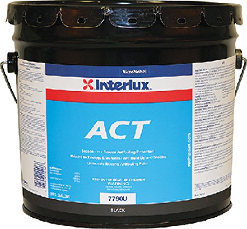 Interlux ACT Ablative Antifouling Bottom Paint - Blue, Brown & Red, Gallon
