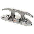 Whitecap Industries 6746C Stainless Steel Folding Cleat, 6 Inch, Top-Mount