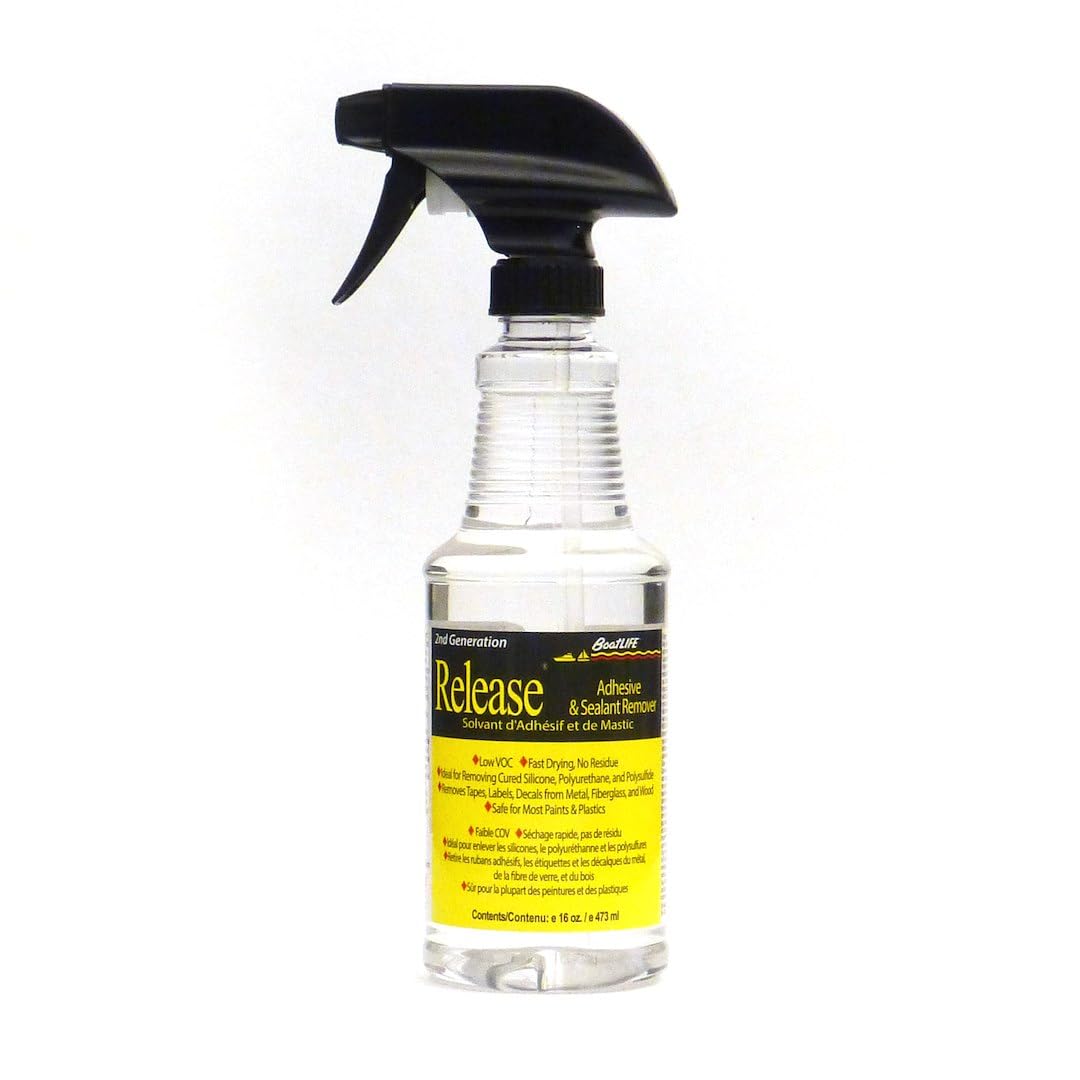 BoatLIFE Release Sealant & Adhesive Remover - Available in 1 fl oz Spray and 16 oz