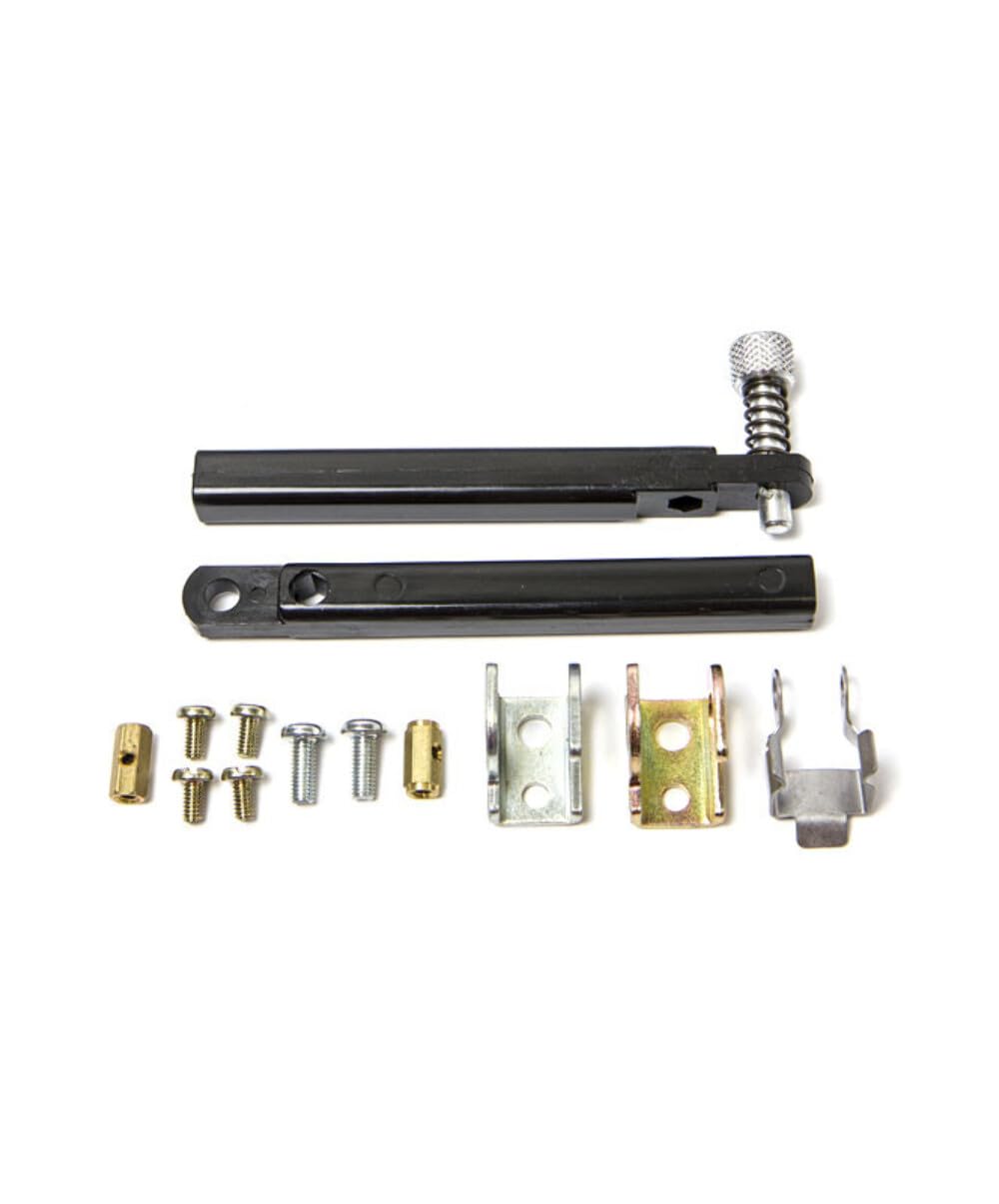 SeaStar CA27208P 400A Low HP Engine Connection Kit for Evinrude/Johnson Outboards 35 HP and Less (1973-1978)