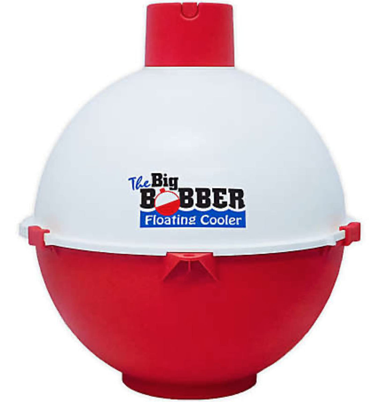 Byers 1700 Big Bobber Insulated Floating Cooler, 14 Liter Capacity, Red