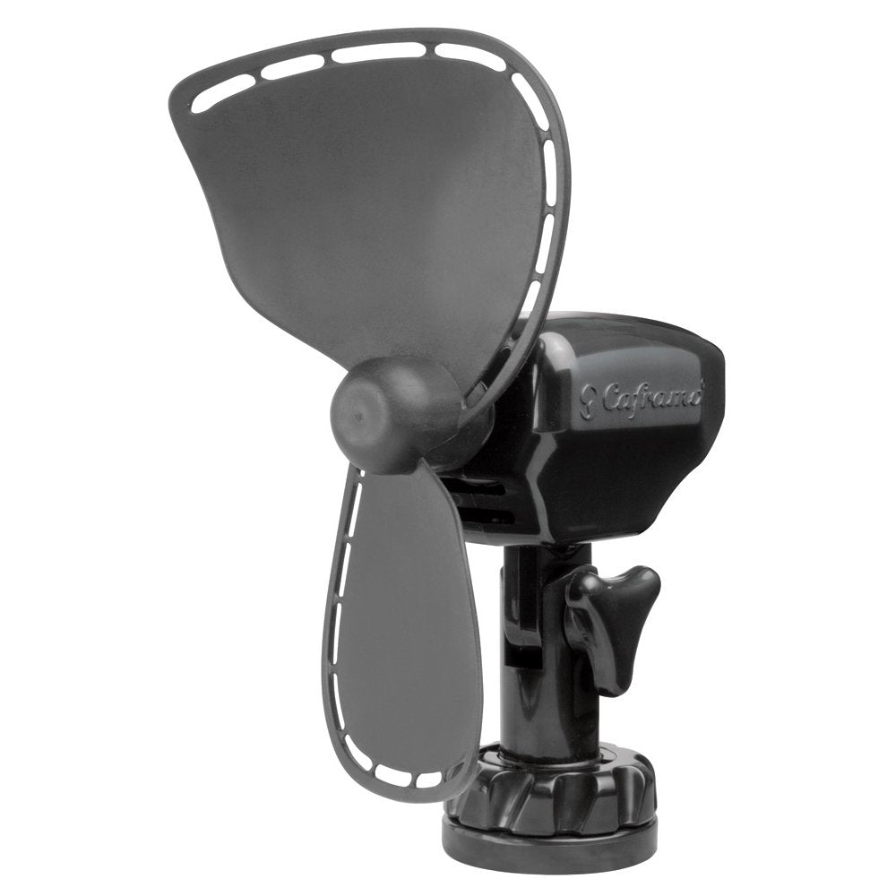 Caframo SEEKR Ultimate 747 12V 2-Speed 7" Cabin Fan with Lighter Plug - Available in Black or White