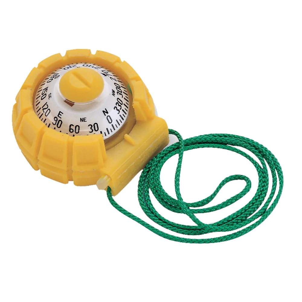 Ritchie SportAbout X-11Y 2 Inch Dial Kayak Compass, Yellow, Lanyard Mount