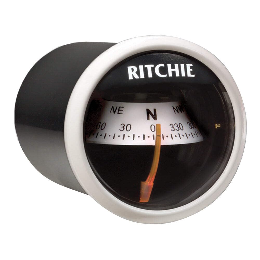 Ritchie RitchieSport X-23 Dash Mount Compass - Available in Black or White/Black