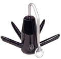 Greenfield Richter Tri-Fluke Boat Anchor - Black Steel Anchor, Available in 14 lb (Boats up to 18') and 18 lb (Boats up to 24')