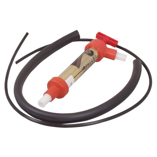 Jabsco Little Pal 34060-0010 Brass Manual Oil Change Hand Pump, 10-1/4 in. X 1-1/4 in. Diameter