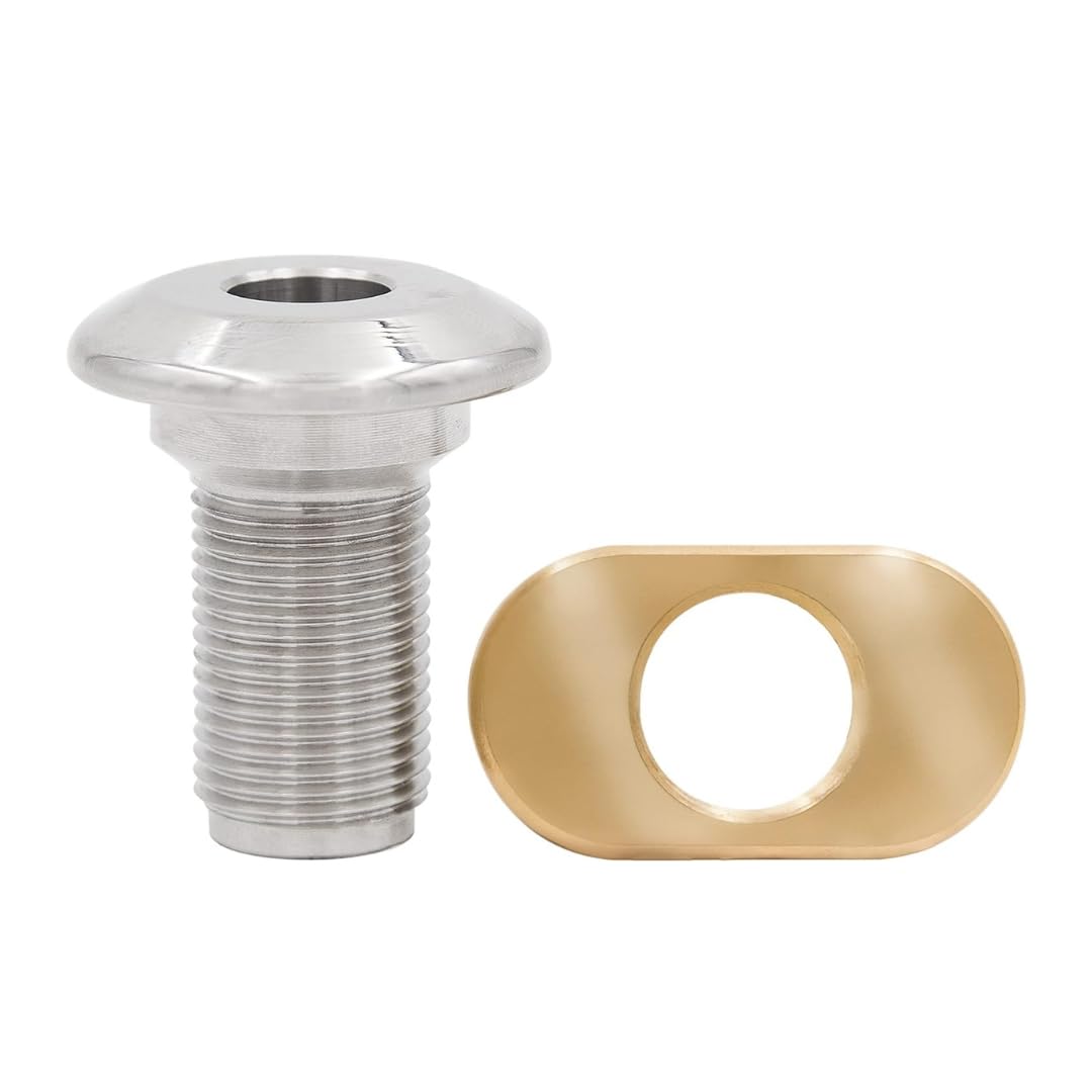 Big Sky Precision PHENDER PRO Quick-Release Fender Receiver, Type 316 Stainless Steel - Available in 3/8" to 1/2"
