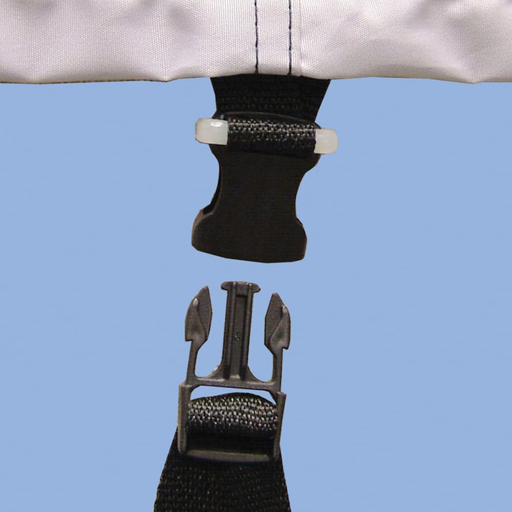 Taylor Made Boat Cover Tie Down Kit 55748, 8-Pack of 8 Foot Nylon Straps