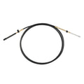 SeaStar CCX17928 XTREME Control Cable, 28 Feet, Mercury 600A Style Replacement for Mercury, Mariner, MerCruiser and Force Engines