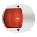 Perko 0170WP0DP1 Navigation Side Light, White Polymer Base with Red Lens, 12 Volt