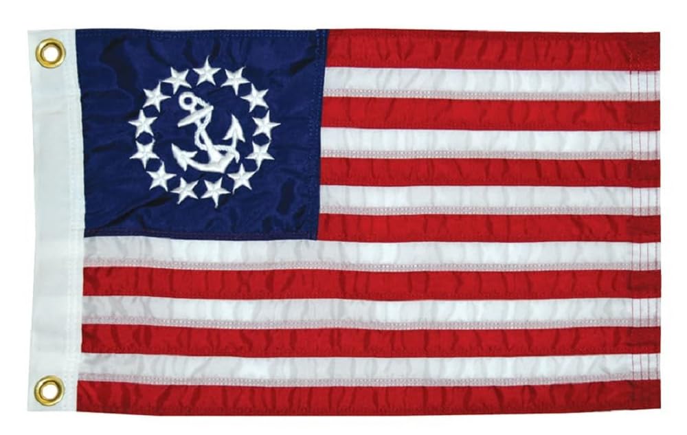 Taylor Made 8148 Sewn US Yacht Ensign Flag, 30 Inches x 48 Inches