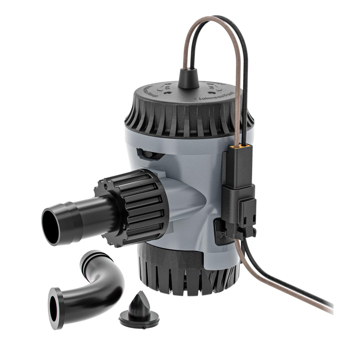 Johnson Pump Aqua Void Bilge Pump, 12V - Available in 500 GPH and 800 GPH