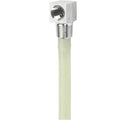 Moeller 24 Inch Flexible Fuel Pick-Up Tube, 3/8 in. NPT x 1/4 in. NPT Barb, Aluminum, 033500-24