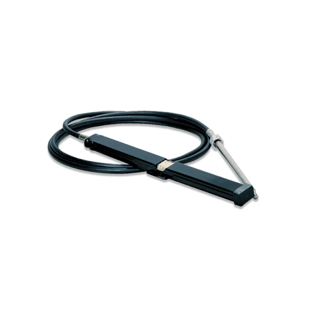 SeaStar SSC13410 Back Mount Rack Steering Cable, 10 Feet, Single Station, 1996-Current