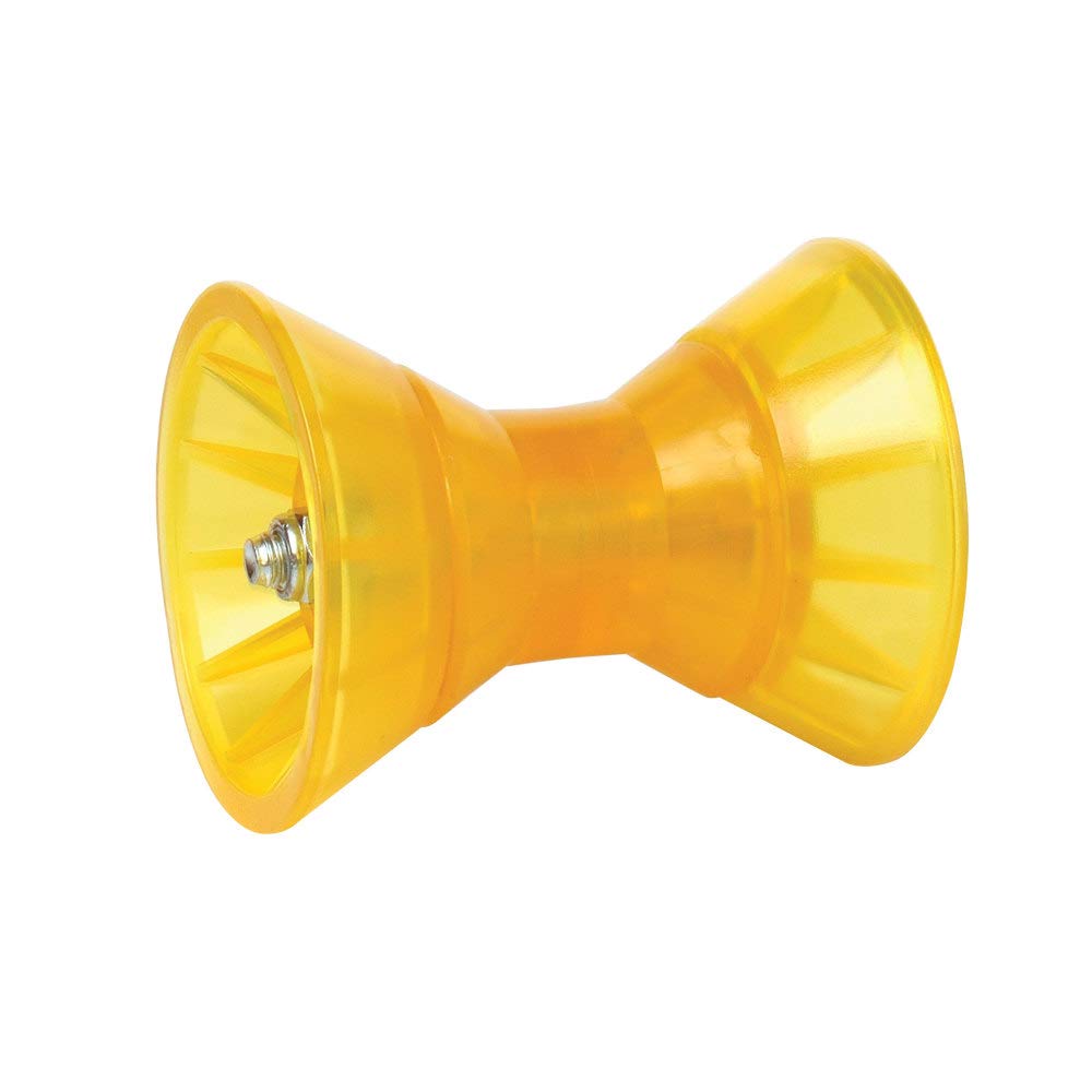 Tie Down Engineering 86143 Amber 3 Inch Boat Trailer Bow Roller