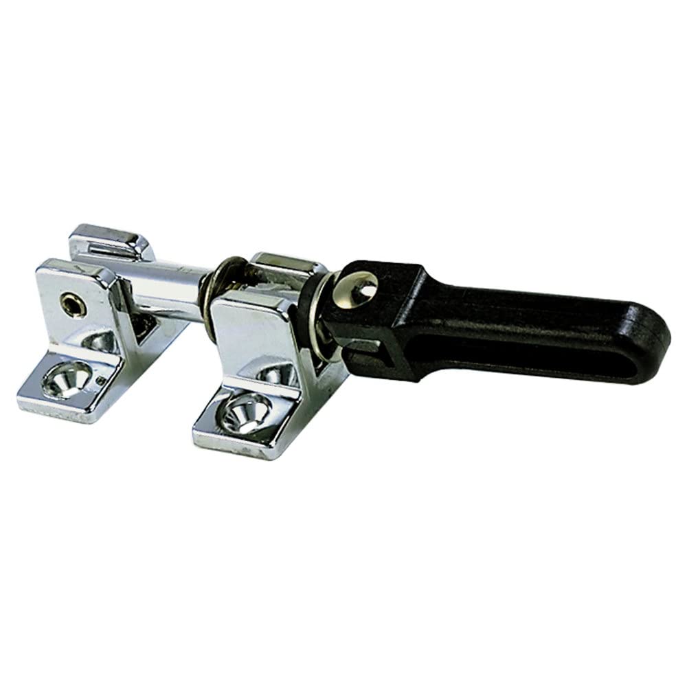 Perko 0769DP0CHR Hatch Fastener / Windshield Keeper, Chrome Plated Brass and Zinc Alloy