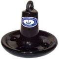 Greenfield Products 508 Vinyl-Coated Mushroom Anchor, 8 Pound Cast Iron, Black