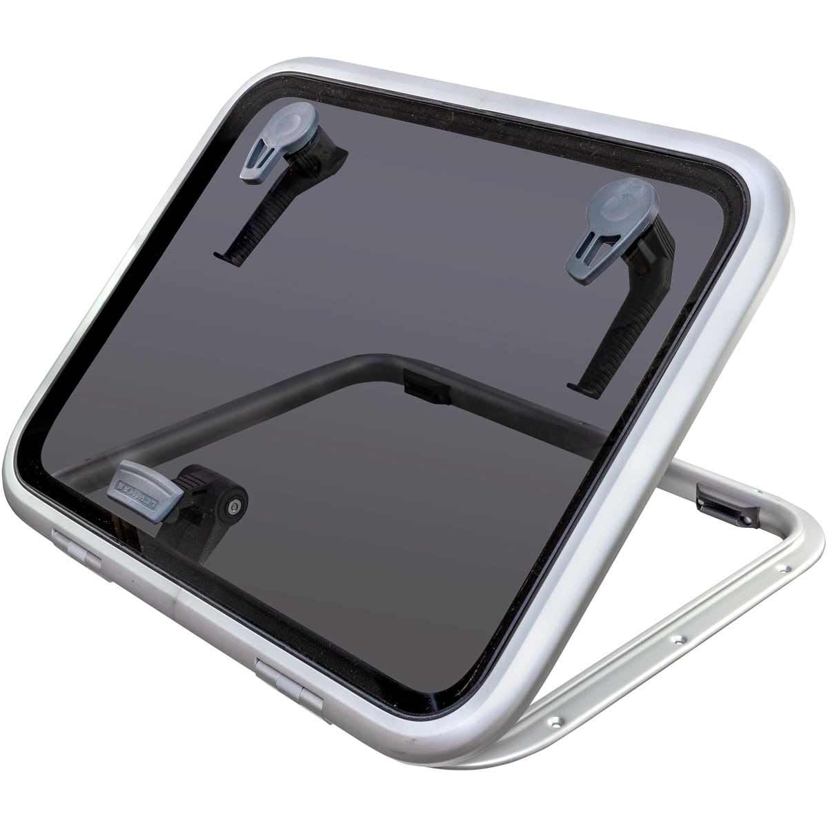 Lewmar Low Profile 54 Deck Hatch, Gray Frame, 39954030