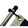 Taylor Made Products 57926 Charlevoix Flag Clip for 3/4 Inch Flag Pole, Black