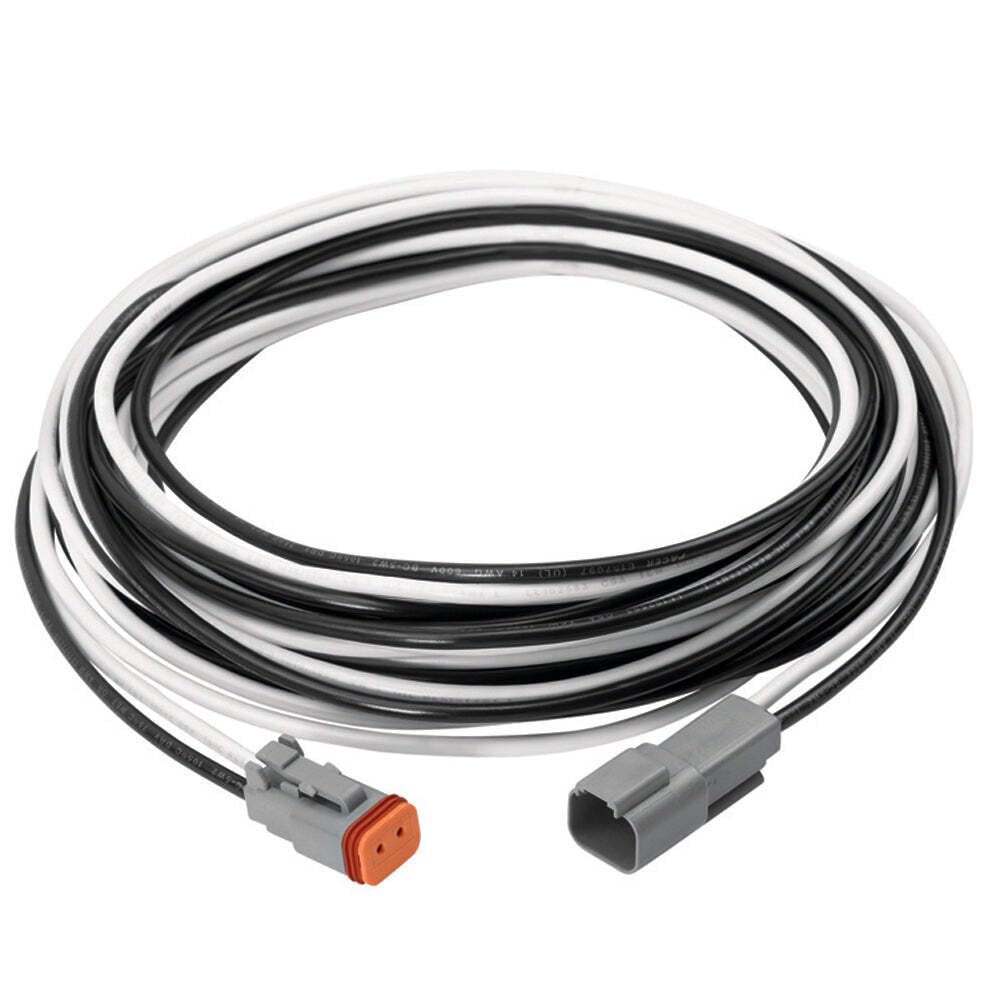 Lenco Trim Tabs 7 Foot Actuator Extension Cable, 16 AWG Deutsch-Connected, ABYC Compliant, 30133-001D