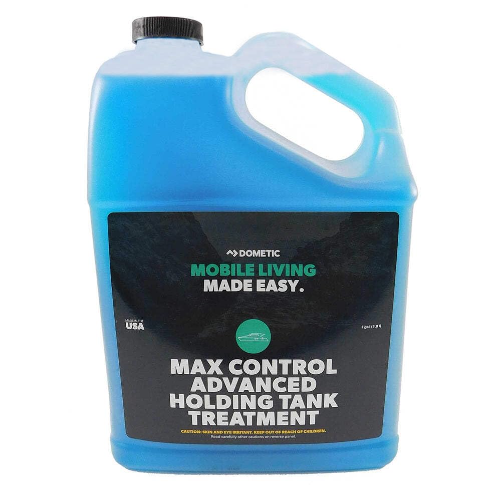 Dometic Max Control Advanced Liquid Holding Tank Treatment - Available in 8 oz 4-Pack to 1 Gallon