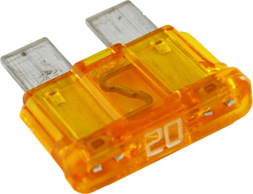 Blue Sea Systems ATO/ATC Blade Fuses, 2-Pack - Available in 10A to 20A