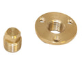Sea-Dog Garboard Drain and Plug 520040-1, 2 Inch Machined Bronze, 1/2 Inch NPT