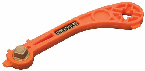 Sea-Dog Plugmate Garboard Plug Wrench with Replacement Plug, Fits Standard and T-Style Garboard Plugs, 520045-1