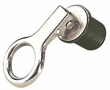 Sea-Dog Snap Handle Drain Plug, Stainless Steel, 1 Inch Diameter