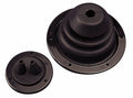 Sea-Dog Motor Well Boot, 3 Inch, Black Molded Rubber, Part 521630