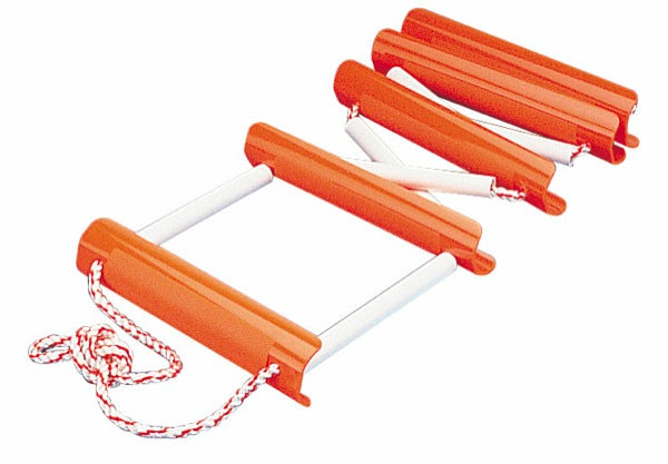Sea-Dog Folding Ladder, 5-Step, Injection Molded Polycarbonate, 582501-1