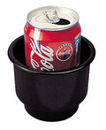Sea-Dog 588061 Flush Mount Combo Drink Holder with Drain Fitting, White, 3-3/4 Inch