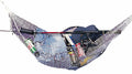 Sea-Dog Gear Hammock, Nylon, 60 Inch, White