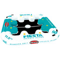 Sportsstuff Fiesta Island 8-Person Inflatable Lake Lounge with Floating Cooler