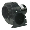 Johnson Pump 54124 Bilge Blower Flange Mount, 3 Inch, 112 CFM, 12 Volt