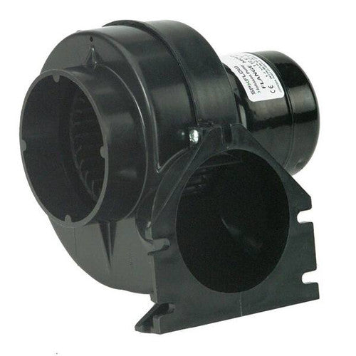 Johnson Pump 54124 Bilge Blower Flange Mount, 3 Inch, 112 CFM, 12 Volt