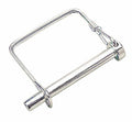 Sea-Dog Coupler Pin 751010-1, 1/4 Inch Square Trailer Coupler Locking Pin, Electro-Galvanized Steel