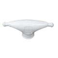 Whitecap Rubber Spreader Boot Pair - Sailboat Rigging Chafe Guard, Medium to Large