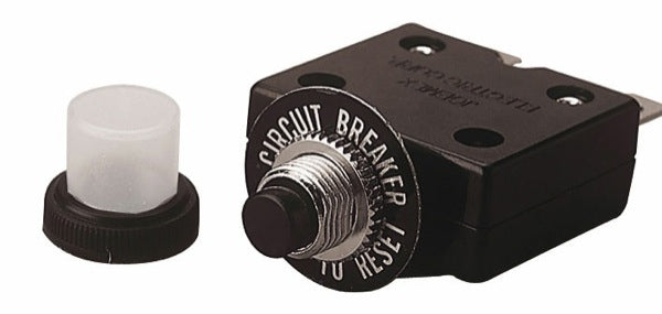 Sea-Dog Thermal AC/DC Circuit Breaker, 5 Amp, Single Pole, Part 420805-1