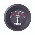 Sierra 57901P Amega 2 Inch Voltmeter, 8-18 VDC