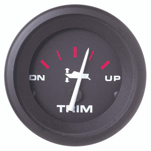 Sierra 57905P Amega 2 Inch Trim Gauge for Mercury, Mariner, Force, Cobra, Volvo DP/SX, Yamaha 2001 and Up