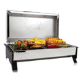 Kuuma Profile 150 Gas Boat Grill 58121 - Compact Stainless Steel Marine Grill, 9,000 BTU, 145 sq in Cooking Surface