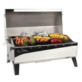 Kuuma Stow n' Go 160 Gas Grill with Thermometer and Igniter, Stainless Steel