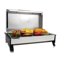 Kuuma Profile 216 Stainless Steel Gas Boat Grill, 180 Sq In Cooking Area, Part 58161