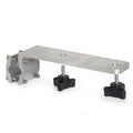 Kuuma In/Outboard Rail Grill Mount for 7/8 to 1-1/4 Inch Round or Square Rails